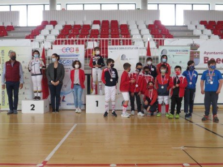 Criterium y Campeonato de Castilla y León M15 Individual y por equipos